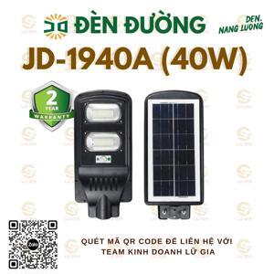 Đèn Led năng lượng mặt trời Suntek JD-1940A