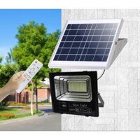 Đèn LED Năng Lượng Mặt Trời 60w 100w 200w 300W- Đèn Pha Led Có Điều Khiển Từ Xa - Hàng chính hãng