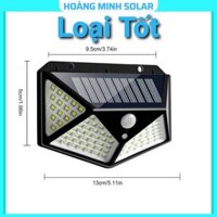 Đèn led năng lượng mặt trời cảm biến chuyển động