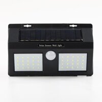 Đèn led năng lượng mặt trời cảm biến chuyển động, chống trộm loại to có 40 bóng led