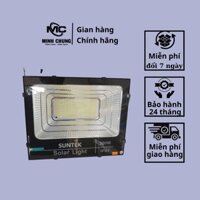 Đèn Led năng lượng mặt trời SUNTEK, đèn năng lượng mặt trời 300w pha, khung nhôm cao cấp, đèn năng lượng chống nước