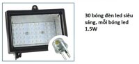 Đèn Led Năng Lượng Mặt Trời Cảm Biến Chuyển Động Nối Dài 28 Led KTS-SL11