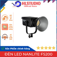 Đèn Led Nanlite FS-200, Nhiệt Màu 5600k HL Studio