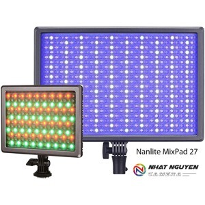 Đèn LED NanLite MixPad 27