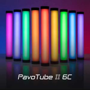 Đèn LED Nanlite PavoTube II 6C