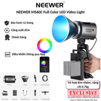 Đèn led NEEWER MS60C RGB LED Video Light Handheld Spotlight | Chính Hãng| MS 60C