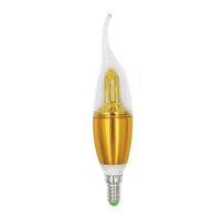 Đèn LED Nến 3w - Hàng chính hãng - Vàng