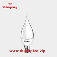 Đèn LED Nến Điện Quang ĐQ LEDCD04 02727 (2W warmwhite chụp mờ)