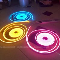 Đèn LED Neon Dây 5m Uốn Dẻo Siêu Sáng – Trang Trí Linh Hoạt, An Toàn 12V