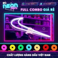 Đèn Led Neon Logo Nike, Led Neon 12V trang trí phòng, góc livestream, quay Tiktok I 2D Neon Store