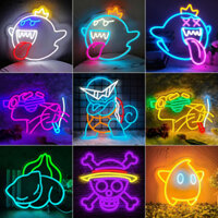 Đèn Led Neon Pokemon - Đèn Led Neon Trang Trí Phòng - Neon Sign Decor