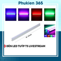 Đèn LED Neon Tuýp LED Thanh Màu T5 Liền Máng Dài 90 120cm - Decor Phòng - Chính Hãng Phukien 365