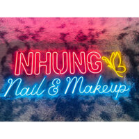 Đèn led neon uốn chữ - Bảo hành 1 năm.