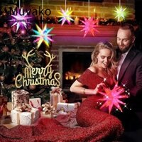 Đèn LED ngôi sao thông minh MUVAKO, Điều khiển ứng dụng Bluetooth đầy màu sắc Đèn ngủ hình nón Starburst, phích cắm USB hữu ích Trang trí tiệc chống nước Trang trí nhà ngoài trời