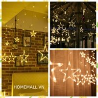 ĐÈN LED NGÔI SAO TRANG TRÍ NHÀ CỬA - ĐÈN NGÔI SAO 5 CÁNH TÙY CHỈNH (MÃ LE13) KN38