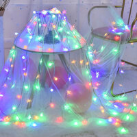 Đèn LED ngôi sao và đèn nhiều màu sắc trên bầu trời aLED س ❈ ❈ ❈ ❈ ❈ ゚ 💮 ✷ ❈ ❈ ❈ ❈ ❈ ❈ ❈ ❈ ▽ 日 ❈ ❈ ❈ ❈ ❈ ❈ ❈ ❈ 02.26