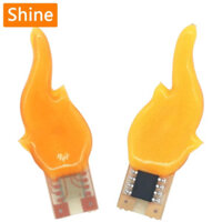 Đèn LED ngọn nến 3v, bóng đèn LED COB, diode, trang trí tiệc, cắm trại, phụ kiện bóng đèn gia đình, chip LED DIY
