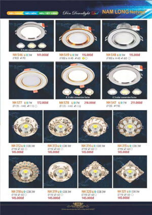 Đèn led NH-548