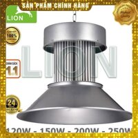 Đèn Led Nhà Xưởng Công Nghiệp Công Suất 120W/150W/200W/250W - Đèn Pha Siêu Sáng Công Nghệ Mới, Góc Chiếu Rộng