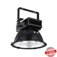 Đèn LED Nhà Xưởng Đen 100W Siêu Sáng SO-HB06-100