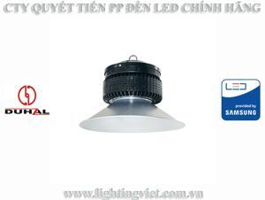 Đèn led nhà xưởng Duhal SDRP080