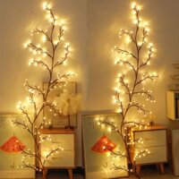 Đèn led nhánh liễu trang trí, đèn led decor mọi không gian như quán cafe, phòng ngủ, phòng khách