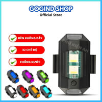 Đèn LED nhấp nháy GOGINDSHOP cảnh báo gắn đuôi xe đạp, máy bay, trực thăng