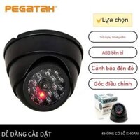 Đèn Led Nhấp Nháy Màu Đỏ Camera An Ninh Camera Quan Sát Giả Màu Đen/Trắng Hệ Thống Giám Sát Ốc Xà Cừ Giả Cho Văn Phòng Tại Nhà