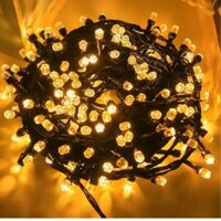 Đèn Led Nháy 40M Kim Cương, Dây Led 40M Trang Trí Tiểu Cảnh. Tết , noel