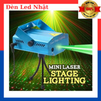 Đèn LED nháy sân khấu nhiều hiệu ứng, đèn led chớp, đèn laser nhấp nháy theo nhạc. Đèn chiếu Sân Khấu Larer mini