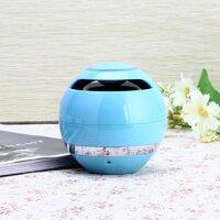 Đèn LED Nhiều Màu Sắc Bóng Hình Thẻ Bluetooth Loa Gọi Di Động Ngoài Trời Loa