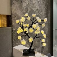 Đèn LED nhiều màu sắc nhấp nháy dây phòng ngủ bông bóng cây bàn trang trí sáng tạo bestie Tặng