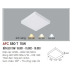 Đèn led nổi 1 chế độ  AFC 580T 15W