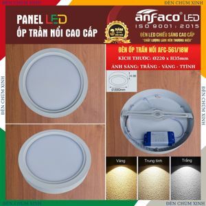 Đèn led nổi cao cấp 1 chế độ  AFC 561 18W