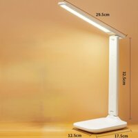 Đèn LED Nối Mi Để Bàn Có 3 Chế Độ Sáng, Góc Sáng Rộng Có Thể Gấp Gọn.