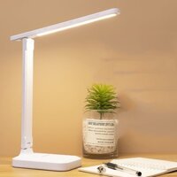 Đèn led nối mi để bàn, đèn để bàn siêu sáng 3 chế độ sáng
