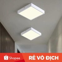 ĐÈN LED NỔI ỐP TRẦN TRÒN, VUÔNG 18W