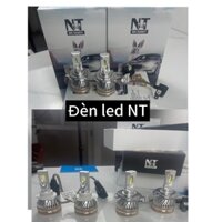 Đèn led NT siêu sáng cho ô tô, bóng led oto- giá 1 cặp