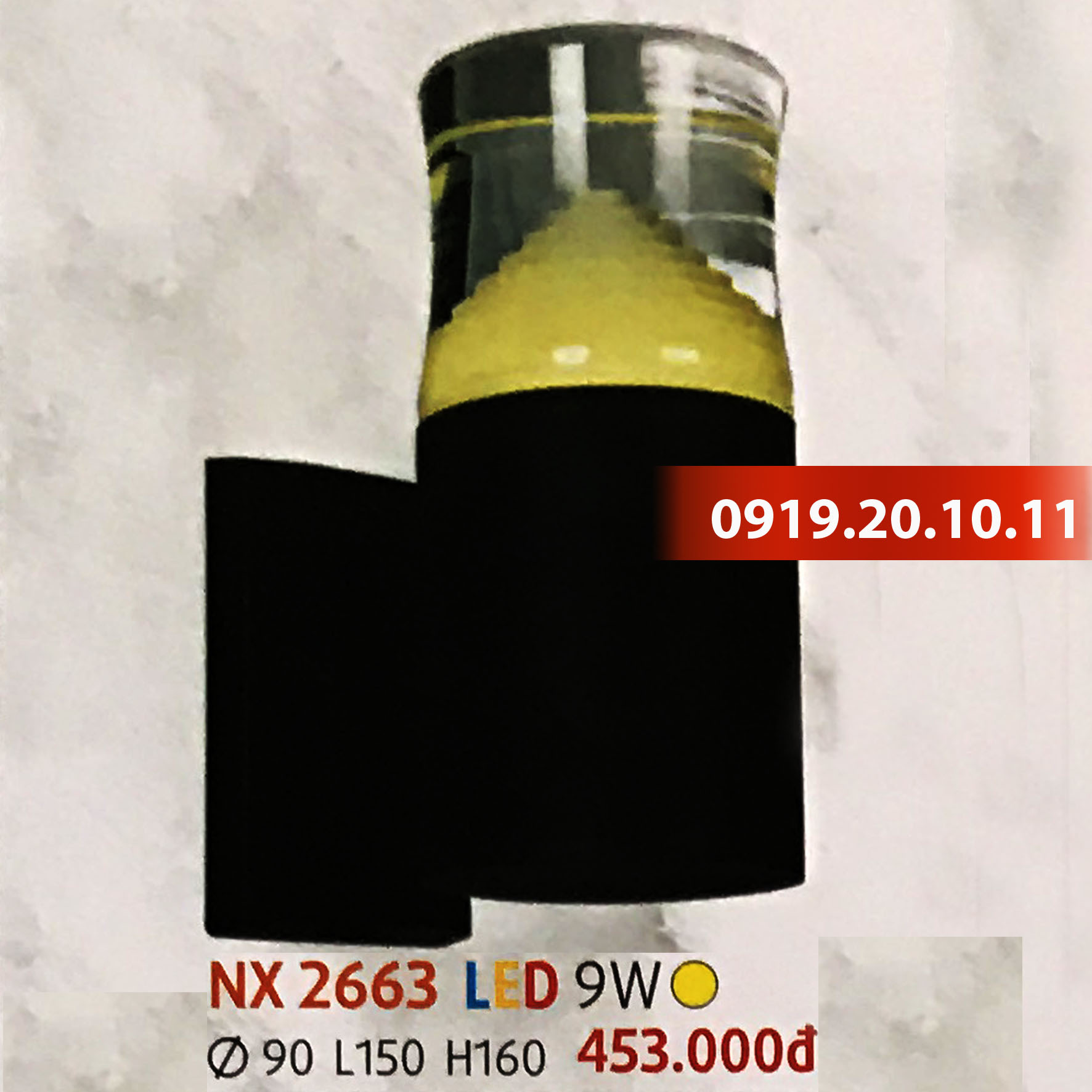 Đèn Led NX-2663