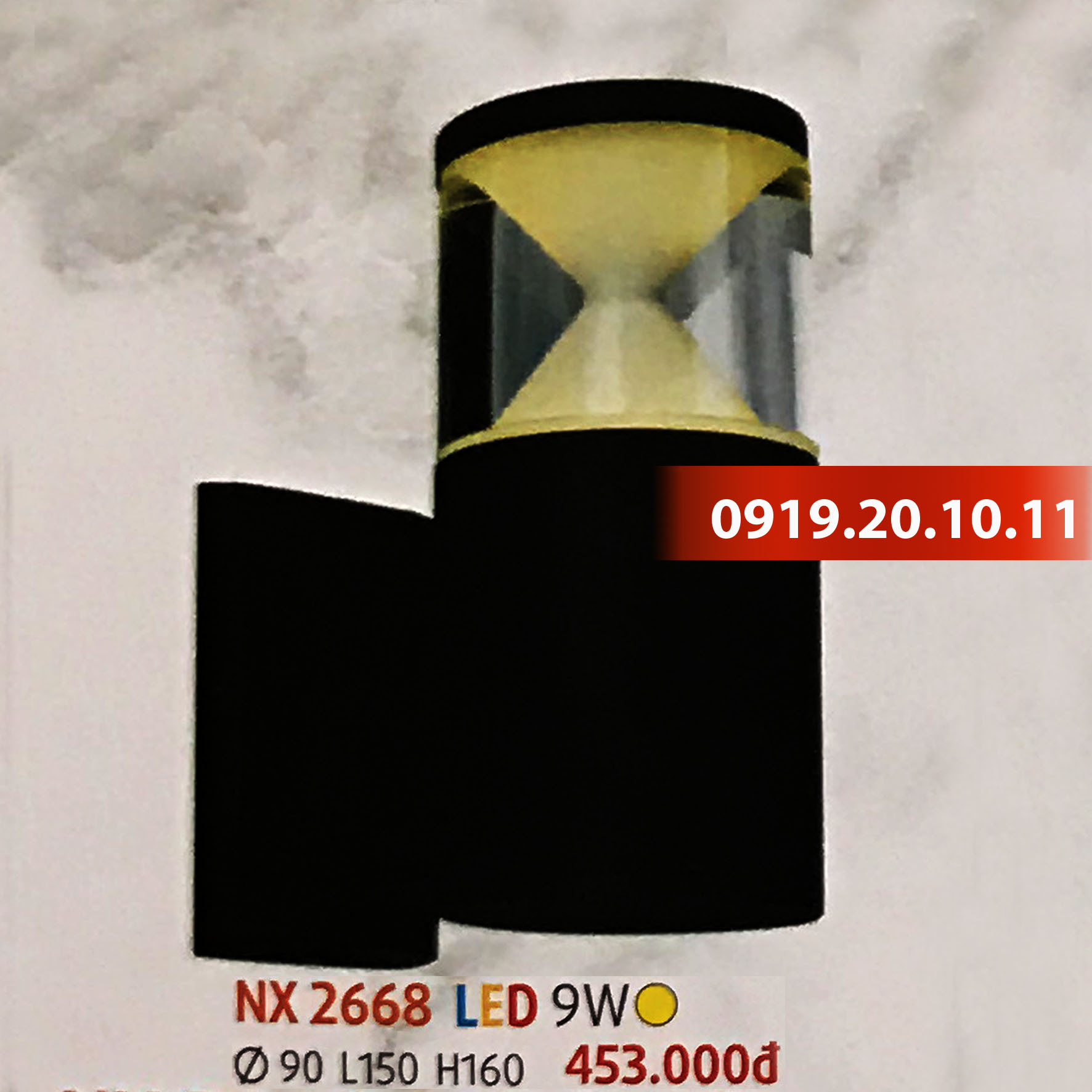 Đèn led NX-2668