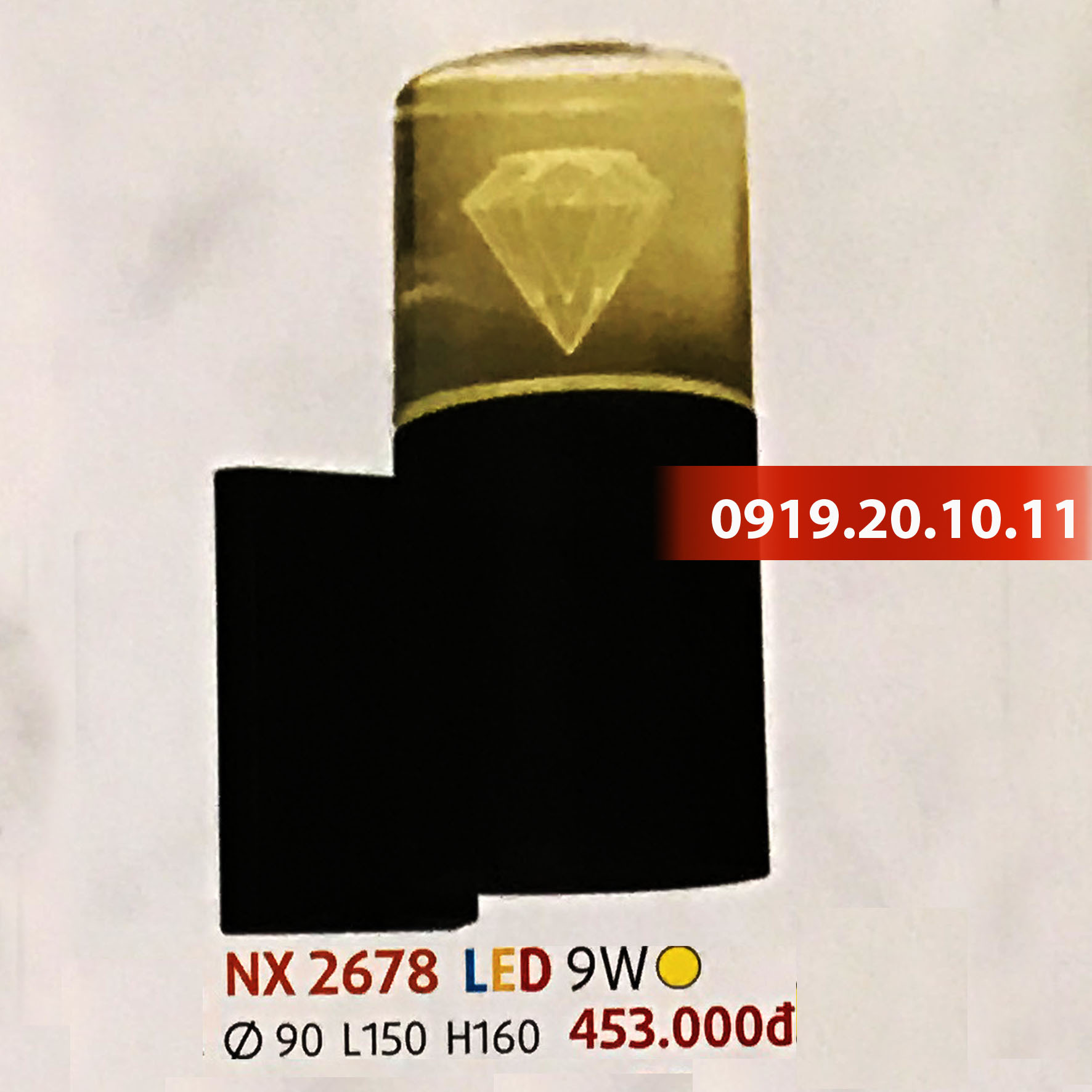 Đèn led NX-2678