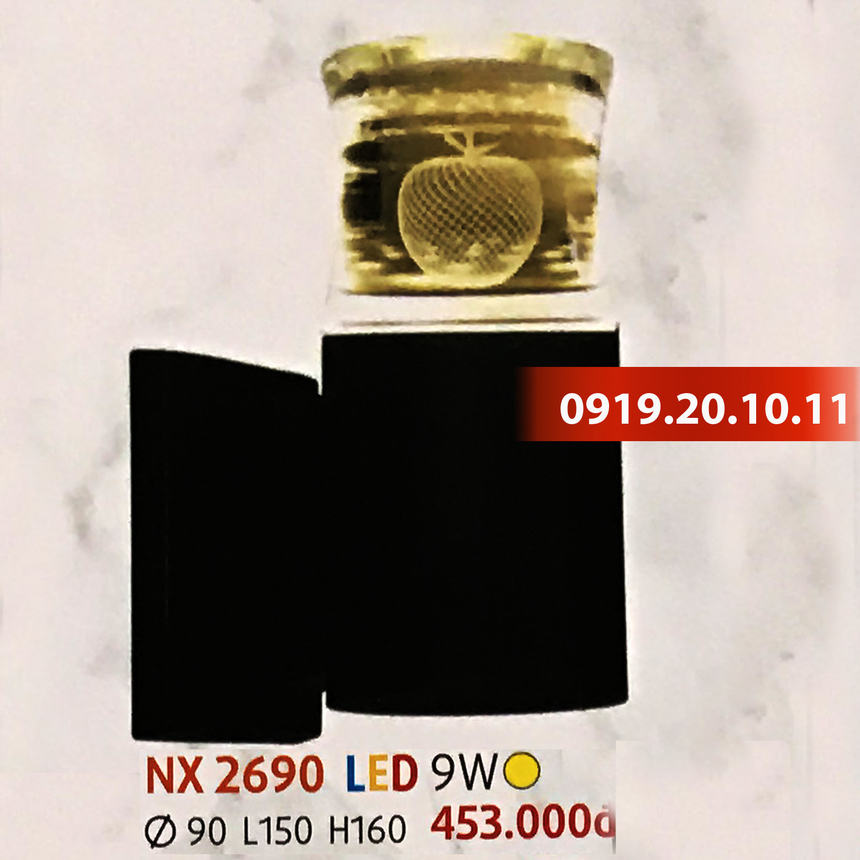 Đèn led NX-2690