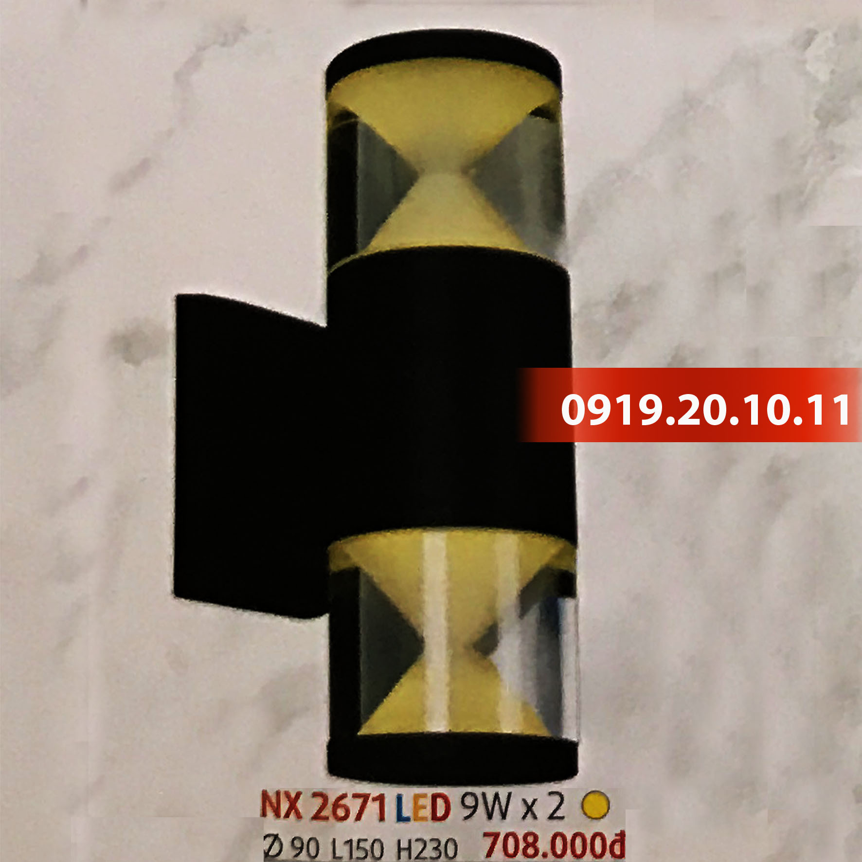 Đèn led NX2671