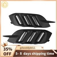 Đèn LED ô tô cao cấp DRL Đèn chạy ban ngày cản sau Đèn phanh đuôi đèn sương mù cho Honda Civic 10Th Gen 2016-2019