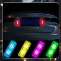 Đèn LED ô tô Đèn cảnh báo năng lượng mặt trời Xe máy Chống đèn chiếu hậu Xe đạp Đèn nhấp nháy Đèn trang trí không dây