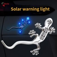 Đèn LED ô tô Đèn cảnh báo năng lượng mặt trời Đèn LED sáng cao Nhãn dán xe hơi Nhãn dán tắc kè 3D LDE Đèn trang trí đa năng