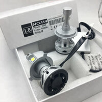 Đèn Led ô tô xe máy L8 XHP70 H4