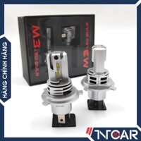 Đèn led ô tô / xe máy M3 PRO - Zes Chip 55W scale 1:1 chân H4 / H7 / H1 /HB31 / HB3
