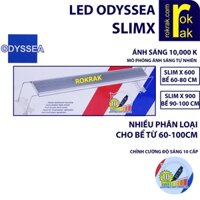 Đèn led ODYSSEA SLIM X 600 900 ánh sáng 10000k cho hồ cá 60-100 cm
