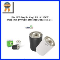 Đèn LED Ống Bơ 10 15 20W KingLED OBR-10SS-D95/OBR-15SS-D115/OBR-20SS-D115